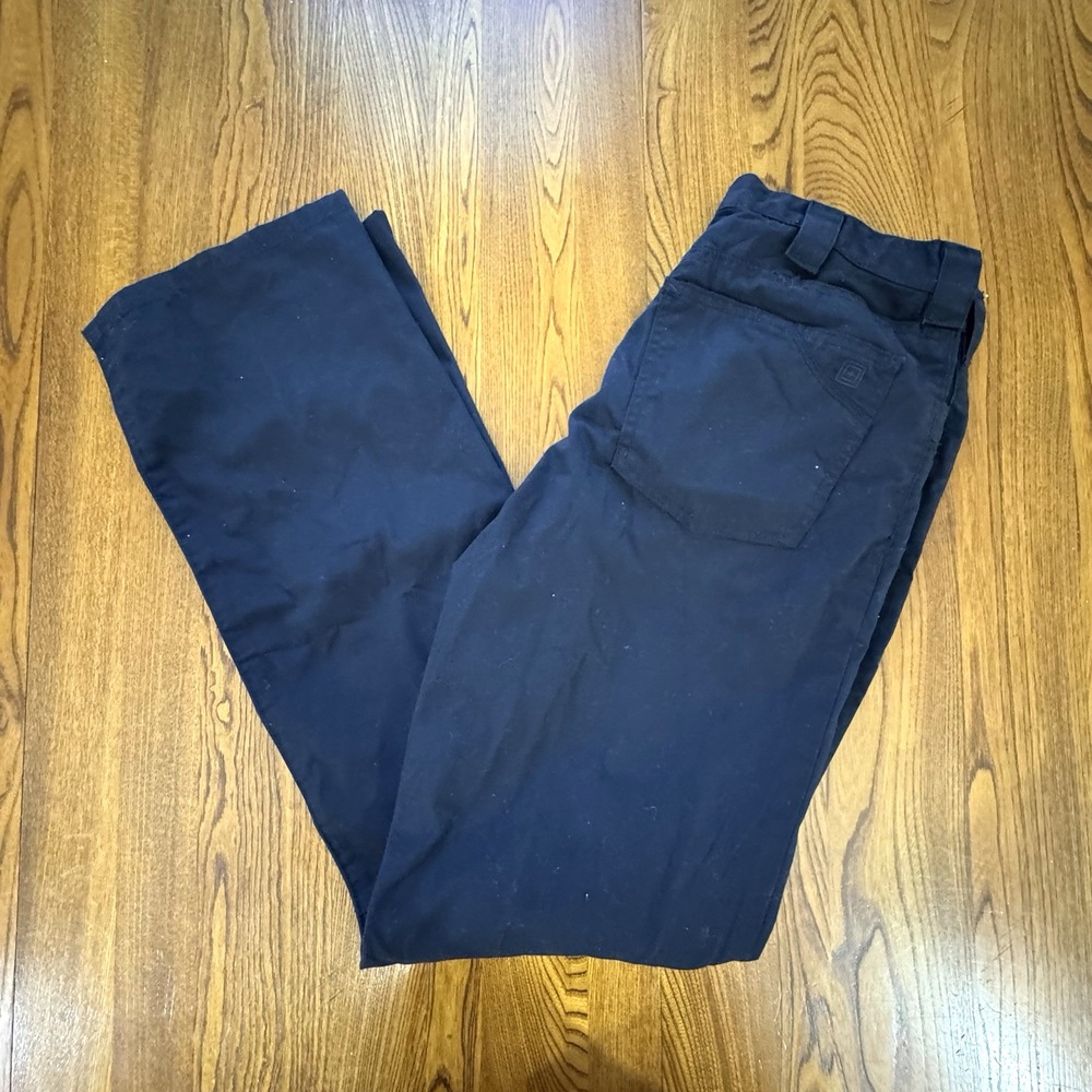 5.11 Tactical Taclite Jean 74385 Black Ripstop Utility Work Pants Men's‎ 30x34